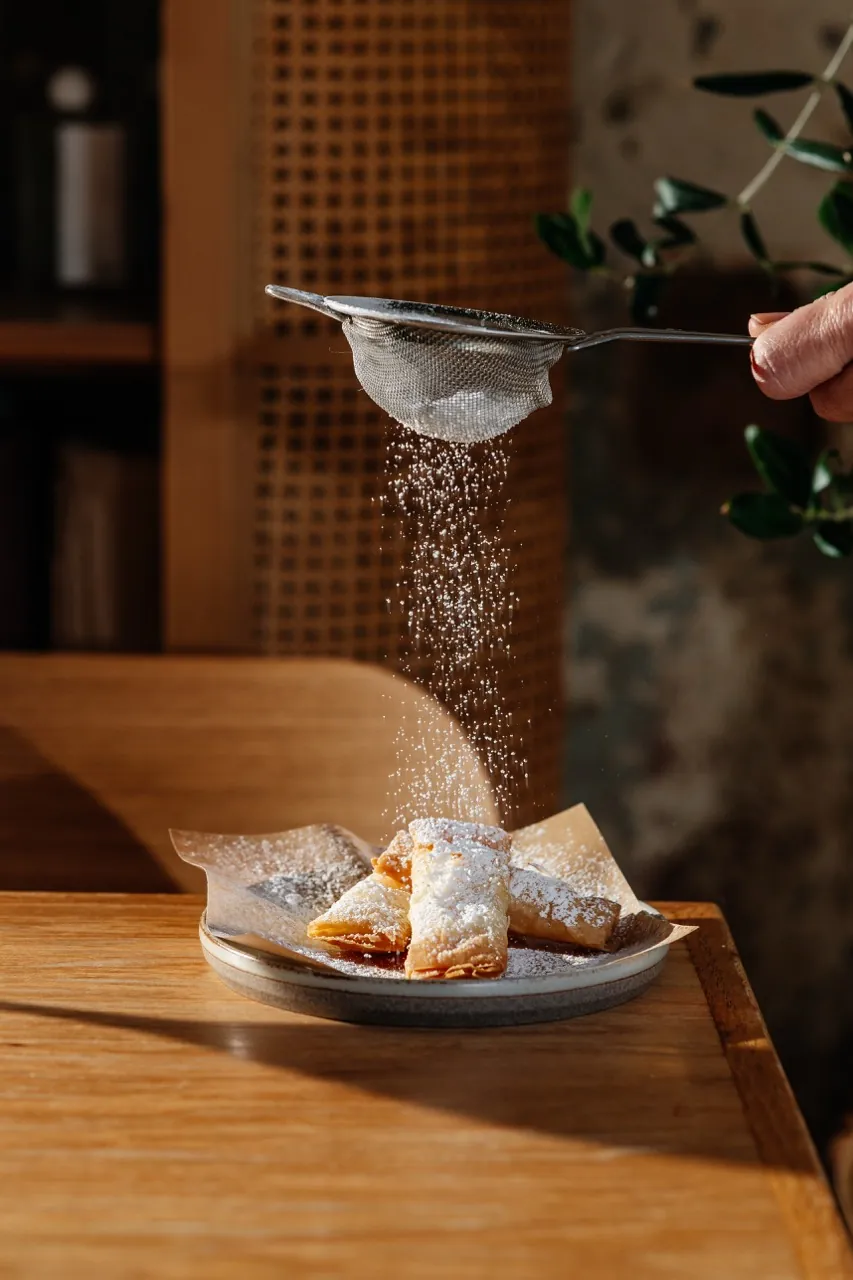 Tamriyeh, a Lebanese dessert